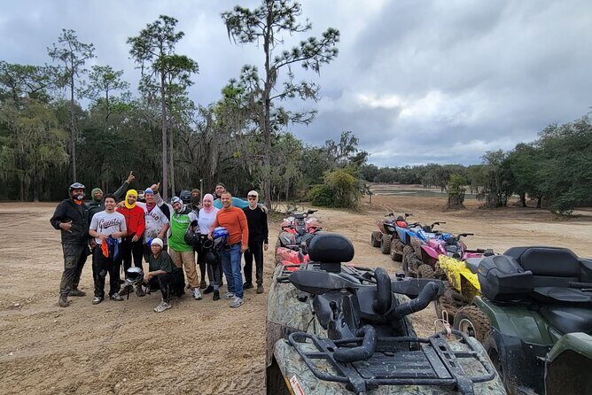 State Forest ATV Tours minutes from Orlando and Tampa - Authentic Experiences and Traveler Feedback