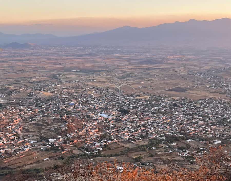 Sunset at El Picacho Teotitlán del Valle Hike and panoramic views - Who Will Love This Tour?
