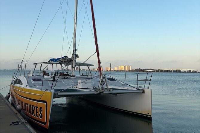 Sunset & Dolphin Sightseeing Sail Aboard the Lazy Daze Catamaran - FAQs