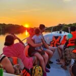 Sunset in the manialtepec lagoon with bioluminescence - A Detailed Look at the Tour Experience