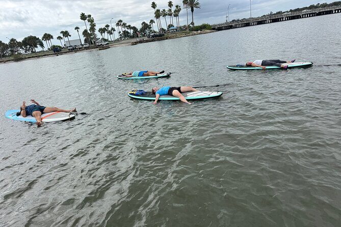 SUP Yoga: Paddleboard Yoga Experience in Nature - Practical Details and Considerations