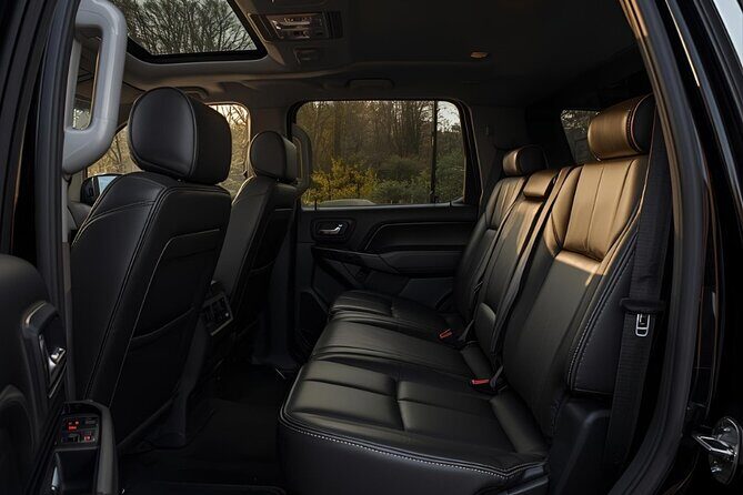 SUV Airport Transfer MCO - Key Points