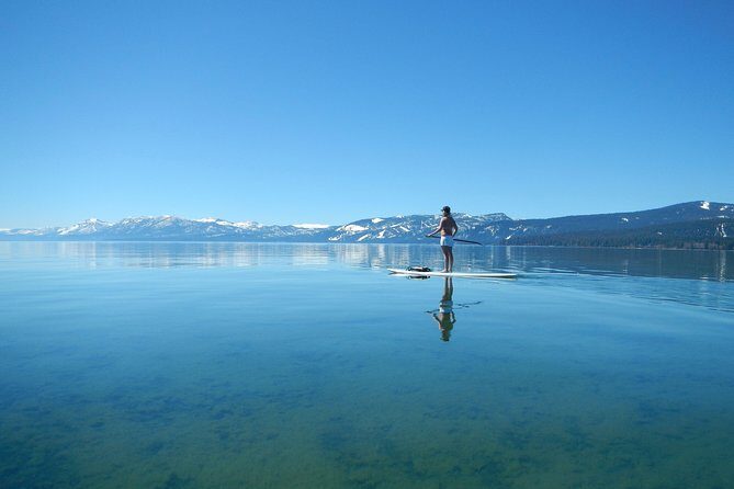 Tahoe City 3-Hour Stand Up Paddleboard Rental - Who Will Love This Experience?