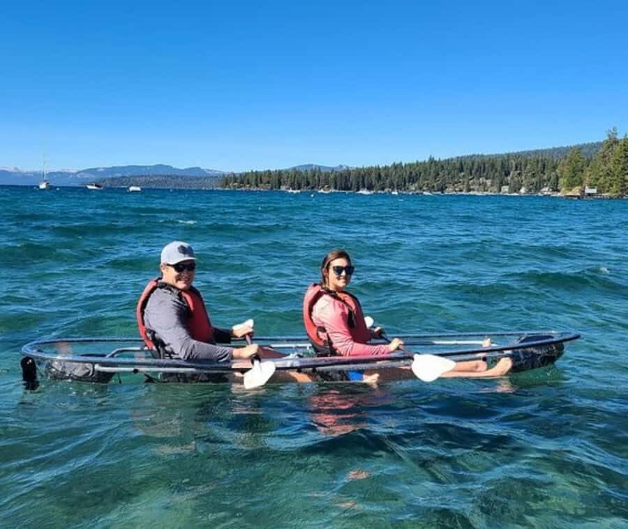 Tahoe Vista: Lake Tahoe Clear Kayak Tour - Exploring the Tahoe Vista: Lake Tahoe Clear Kayak Tour in Depth