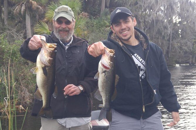 Tampa Bass Fishing Guide on Lake Tarpon - The Itinerary: From Calm Waters to Bass Hotspots