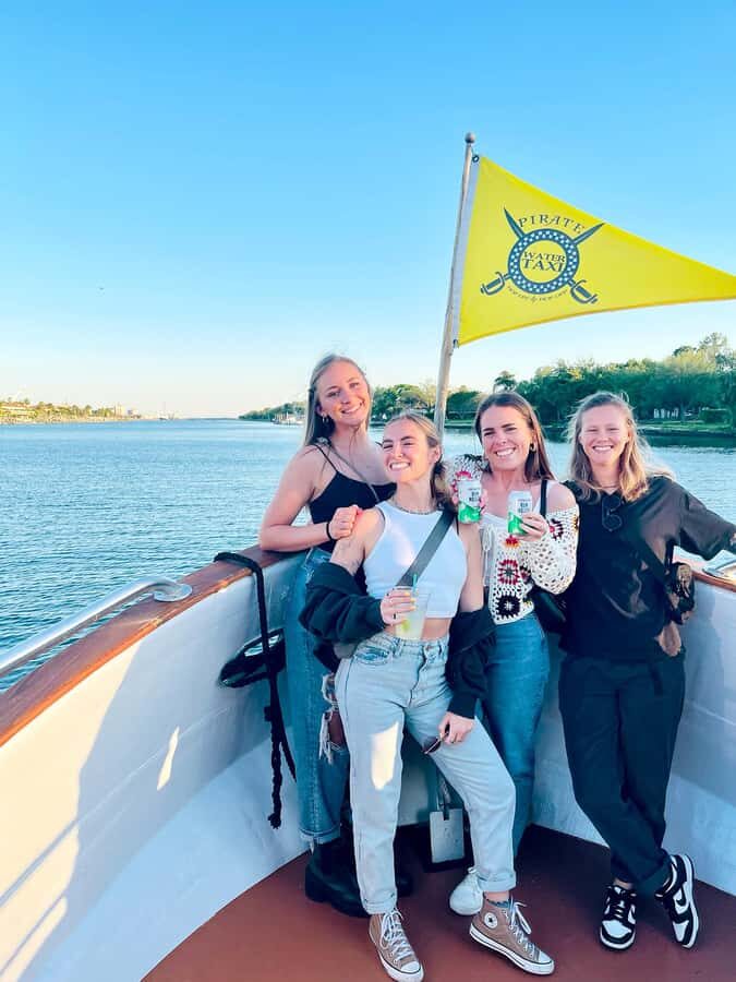 Tampa: Pirate Water Taxi Hop-On Hop-Off Tour - The Sum Up