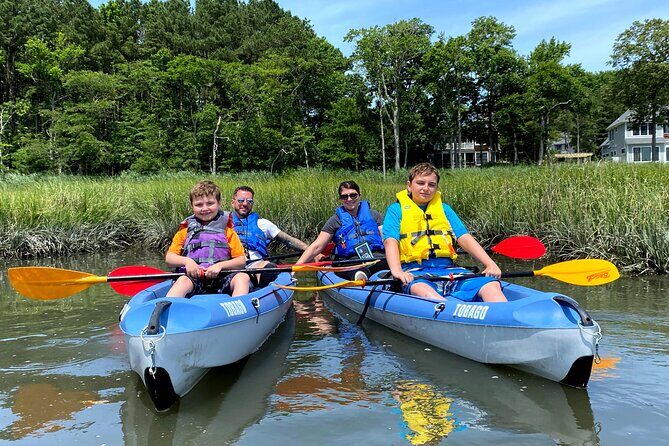 Tandem Kayak Rental in Rehoboth Bay - An In-Depth Look at Your Rehoboth Bay Kayaking Experience