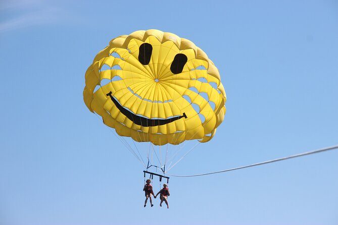 Tandem Parasailing Experience in Kelowna - FAQ