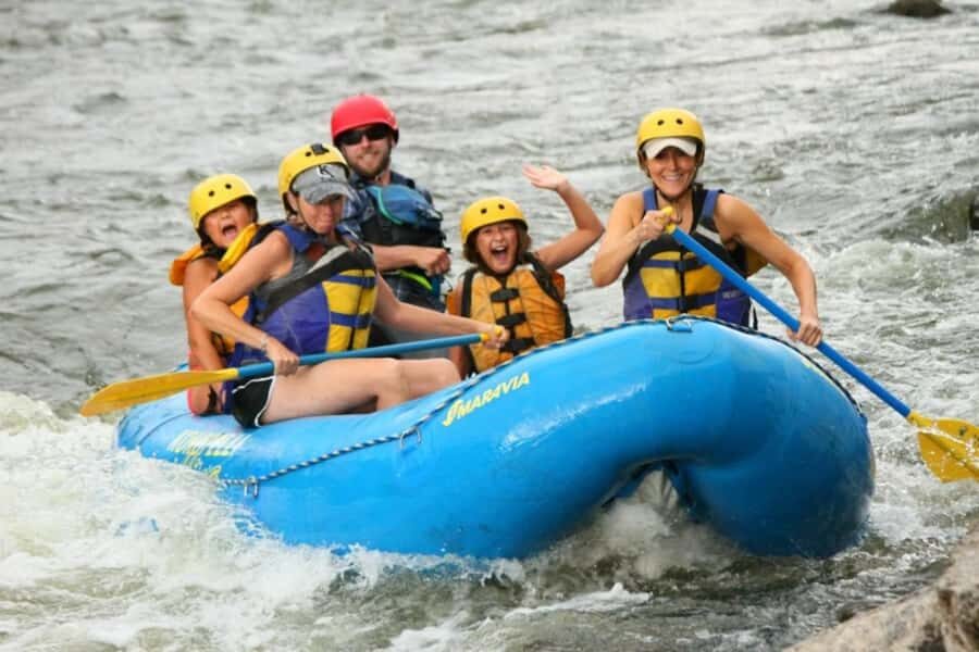Taos Santa Fe ~ Kokopelli - Racecourse Half Day Rafting - What to Expect on the Water