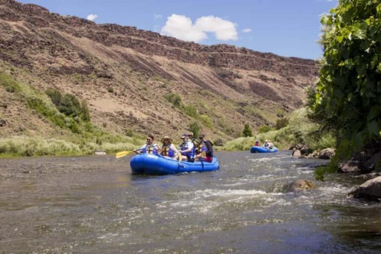 Taos Santa Fe ~ Kokopelli -Rio Grande Float Half Day Rafting - A Closer Look at the Experience