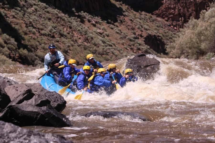 Taos Santa Fe ~ Kokopelli Taos Box Full Day Rafting - What Makes This Trip Stand Out?