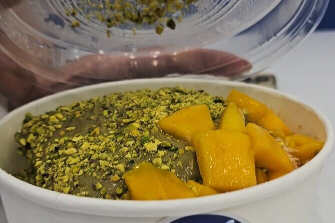 Taste Trail of Little Arabia Food Walking Tour in Anaheim - The Neighborhood Market and Dessert Finale