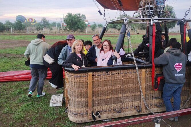 Teotihuacan Hot Air Balloon Ride - Final Thoughts on the Hot Air Balloon Experience