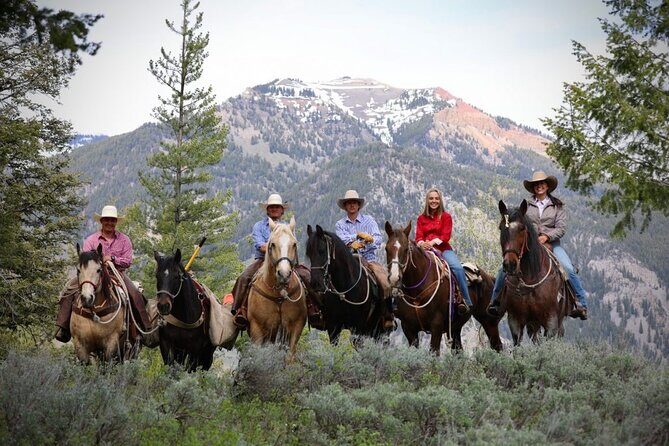Teton View Horse Riding with Lunch - Authentic Encounters with Nature and the Landscape