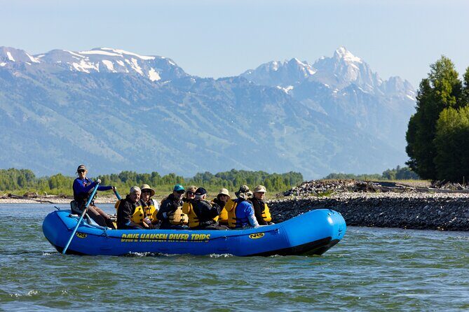 Tetons and Snake River Scenic Float Trip In Jackson Hole - Why This Tour Is Worth Your Time