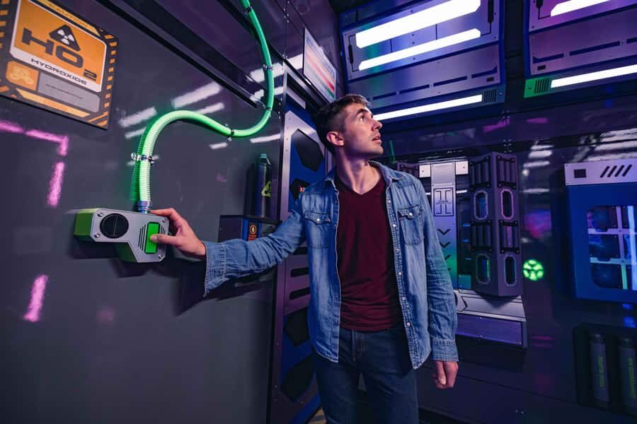 The Escape Game at Westfield UTC in San Diego - Thematic Rooms Breakdown