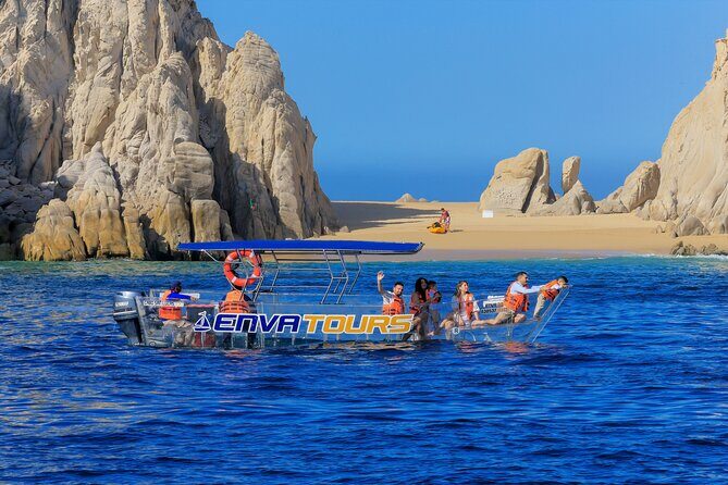 The Official Clear Boat to the Arch-Cabo´s Iconic tour experience - FAQ