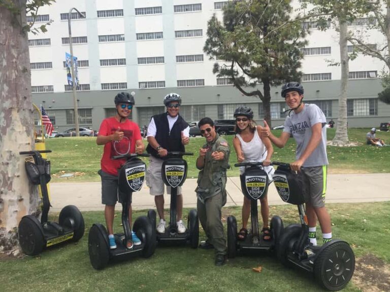 The San Diego City & Bay Segway Tour - FAQ
