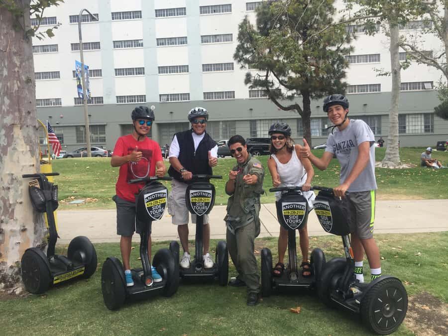The San Diego City & Bay Segway Tour - FAQ