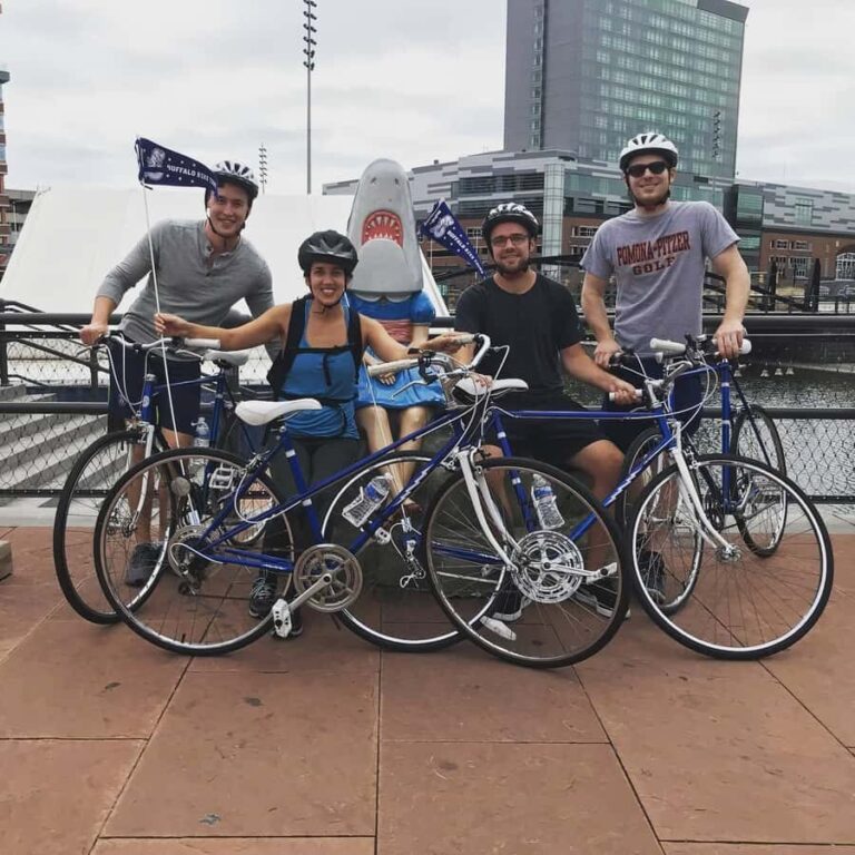 The Waterfront Ride: Buffalo's Outer Harbor By Bike - The Itinerary Breakdown