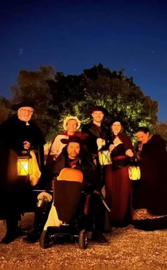 The Williamsburg Spirits of Christmas Past Ghost Tour - Breaking Down the Itinerary