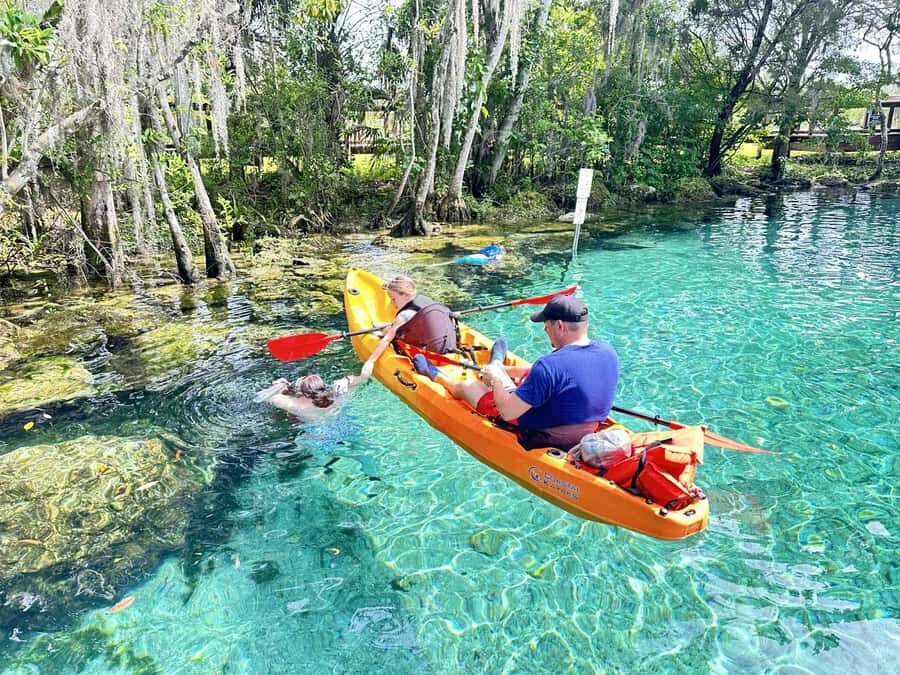 Three Sisters Clear Kayak and Snorkeling Manatee Tour - The Experience in Context