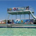 Three Slide Crab Island Party with Paddleboard Lily Pad Cooler - What makes this tour a great value?
