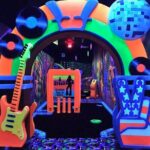 Ticket for the Mall of America Rock of Ages Blacklight Mini Golf - The Sum Up