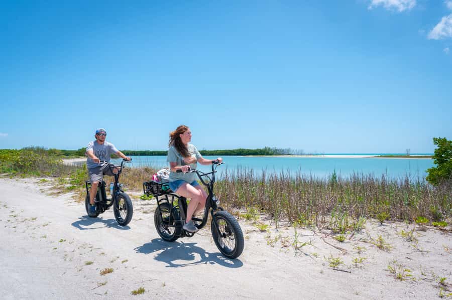 Tierra Verde: Fort De Soto Beach Guided E-Bike Nature Tour - A Closer Look at the Fort De Soto E-Bike Tour Experience