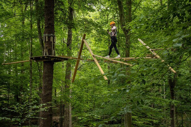 TimberTrek Treetop Challenge Adventure - FAQs