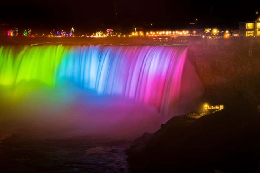 Toronto: Niagara Falls Evening Tour with Fireworks - The Authentic Experience: What We Loved