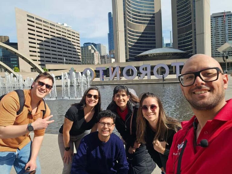 Toronto: Private Walking Tour of City Highlights - In-Depth Breakdown of the Itinerary