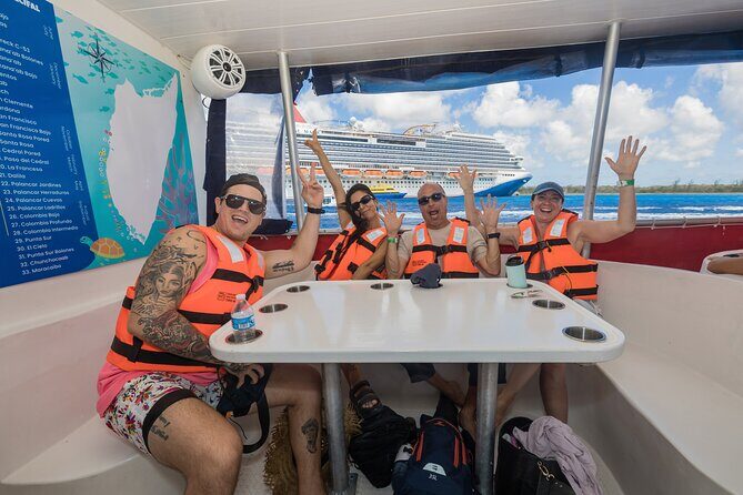 Tour El Cielo Cozumel Reef Snorkeling and Catamaran Party - Who Should Consider This Tour?