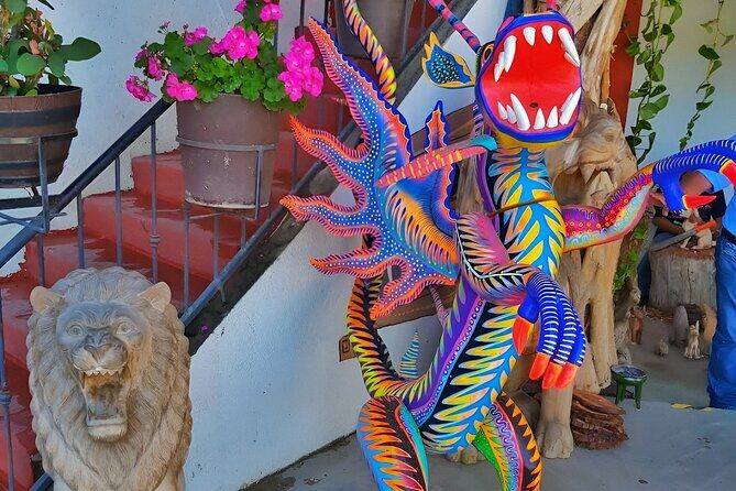 Tour in Oaxaca Monte Alban Mezcal Alebrijes and Barro Negro - Authentic Experiences and Genuine Value