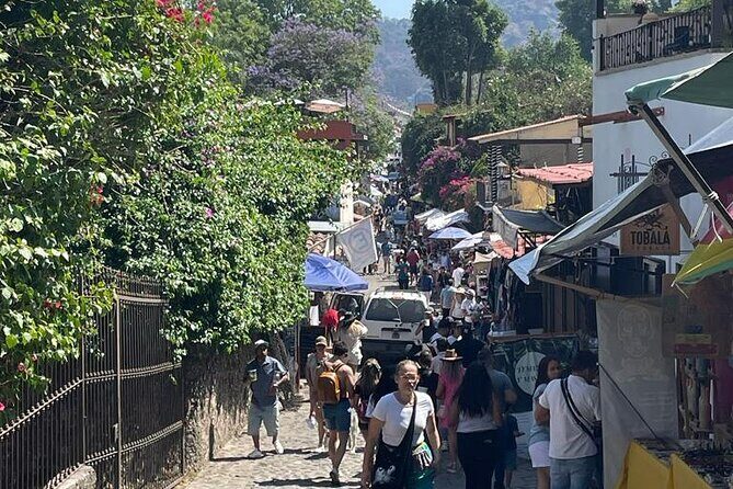 Transportation to the town of Tepoztlan next to Mexico City - The Sum Up