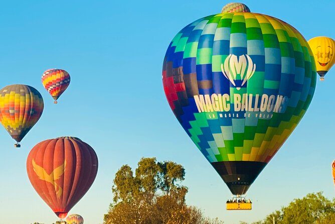 Travel by Hot Air Balloon, Teotihuacán Pyramids and Lunch - The Details of the Tour Experience