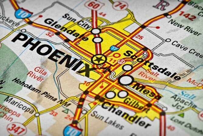 True Crime Phoenix Self-Guided Audio Tour - The Itinerary: A Walk Through Real Crime Scenes