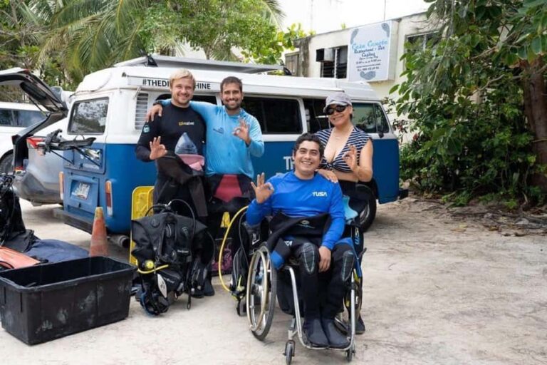 Try Scuba Diving in Playa del CarmenDive Machine Experience - The Logistics: What to Expect