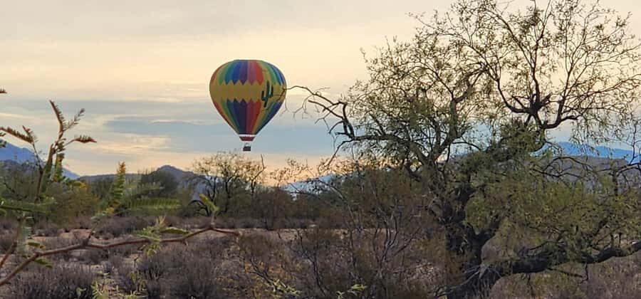 Tucson: Hot Air Balloon Ride with Champagne Toast - The Sum Up