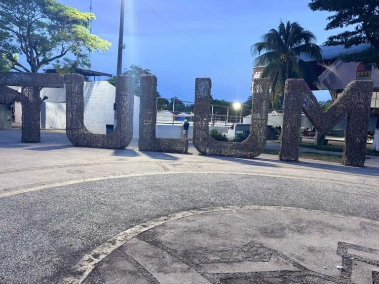 Tulum: Downtown Food Tour with Local Guide - Detailed Breakdown of the Itinerary