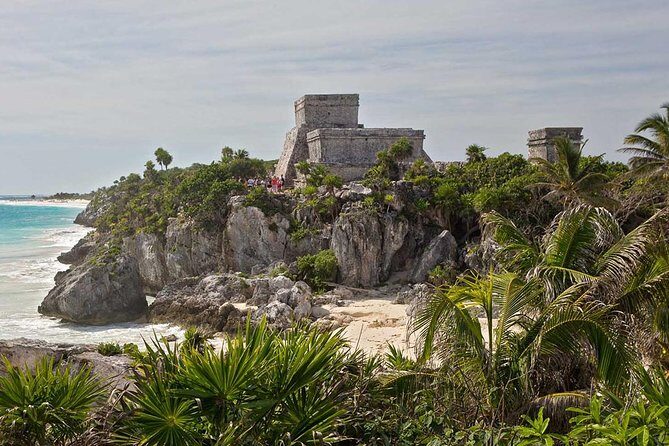 Tulum,Coba Aldeabal, Playa del Carmen & Cenote from Riviera Maya - Transportation & Group Size