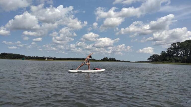 Tybee Island: Paddleboard Tour with optional Yoga Stretch - An In-Depth Look at the Tybee Island Paddleboard Experience