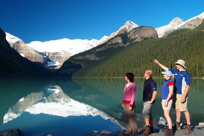 Ultimate Banff Experience Full Day Guided Adventure - Transportation and Group Size
