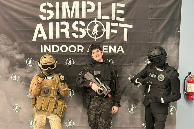 Ultimate Full Day Airsoft Indoor Arena Combat Experience - What to Expect from the Ultimate Full Day Airsoft Experience
