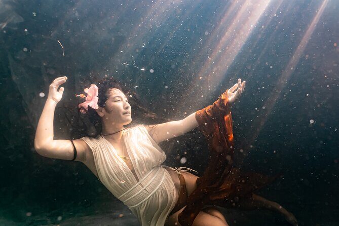 Underwater Photoshoot Experience in Tulum Water Photo Studio - An Honest Look at the Underwater Photoshoot in Tulum