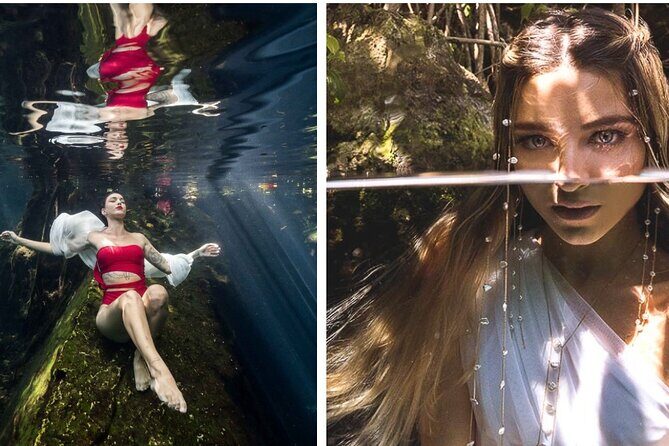 Underwater Photoshoot in Cenotes Cancun to Tulum - FAQs