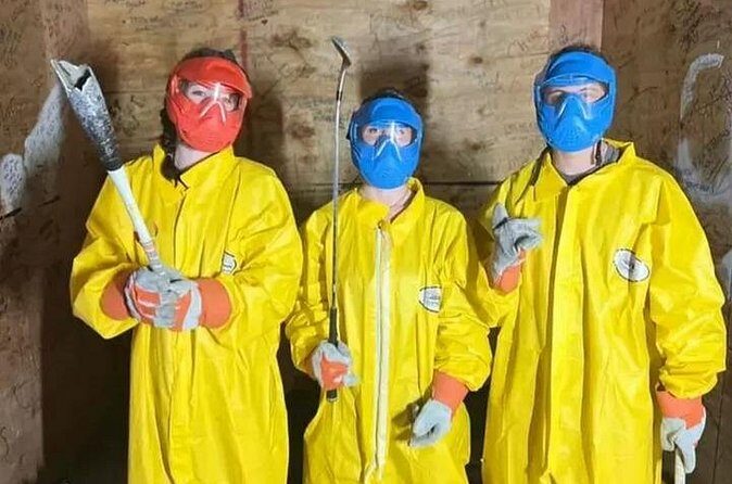 Unleash Fun, and Beat Stress at Platinum City Gaming's Smash Room - Why This Experience Offers Real Value