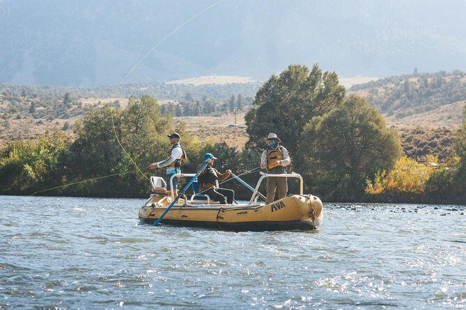 Upper Colorado Fly Fishing Float Trip from Kremmling - Who Should Consider This Float Trip?