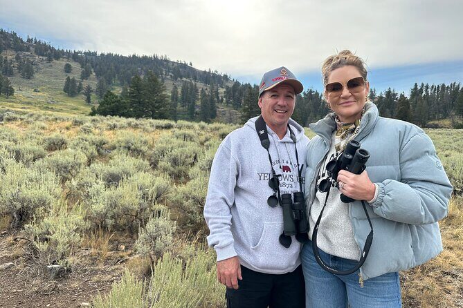 Upper Loop: Lamar Safari from Bozeman | PRIVATE, Burrito + Lunch - The Sum Up