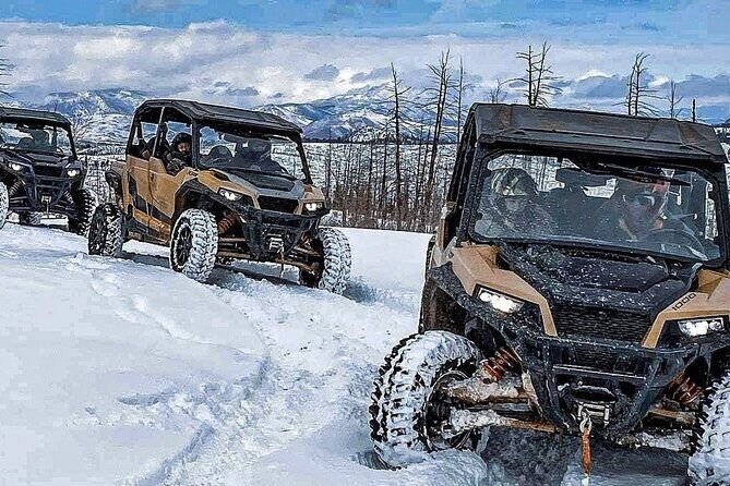 UTV/ATV 2 Hour Rentals near Woodland Park - Exploring the Trails and Key Highlights